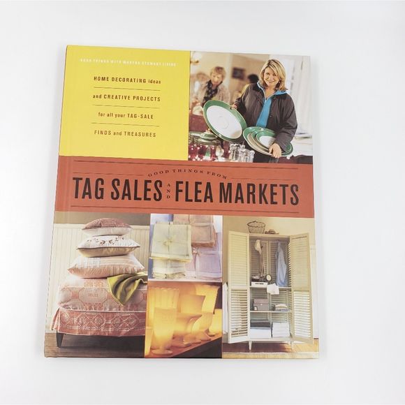 Tag Sales and Flea Markets Book Martha Stewart